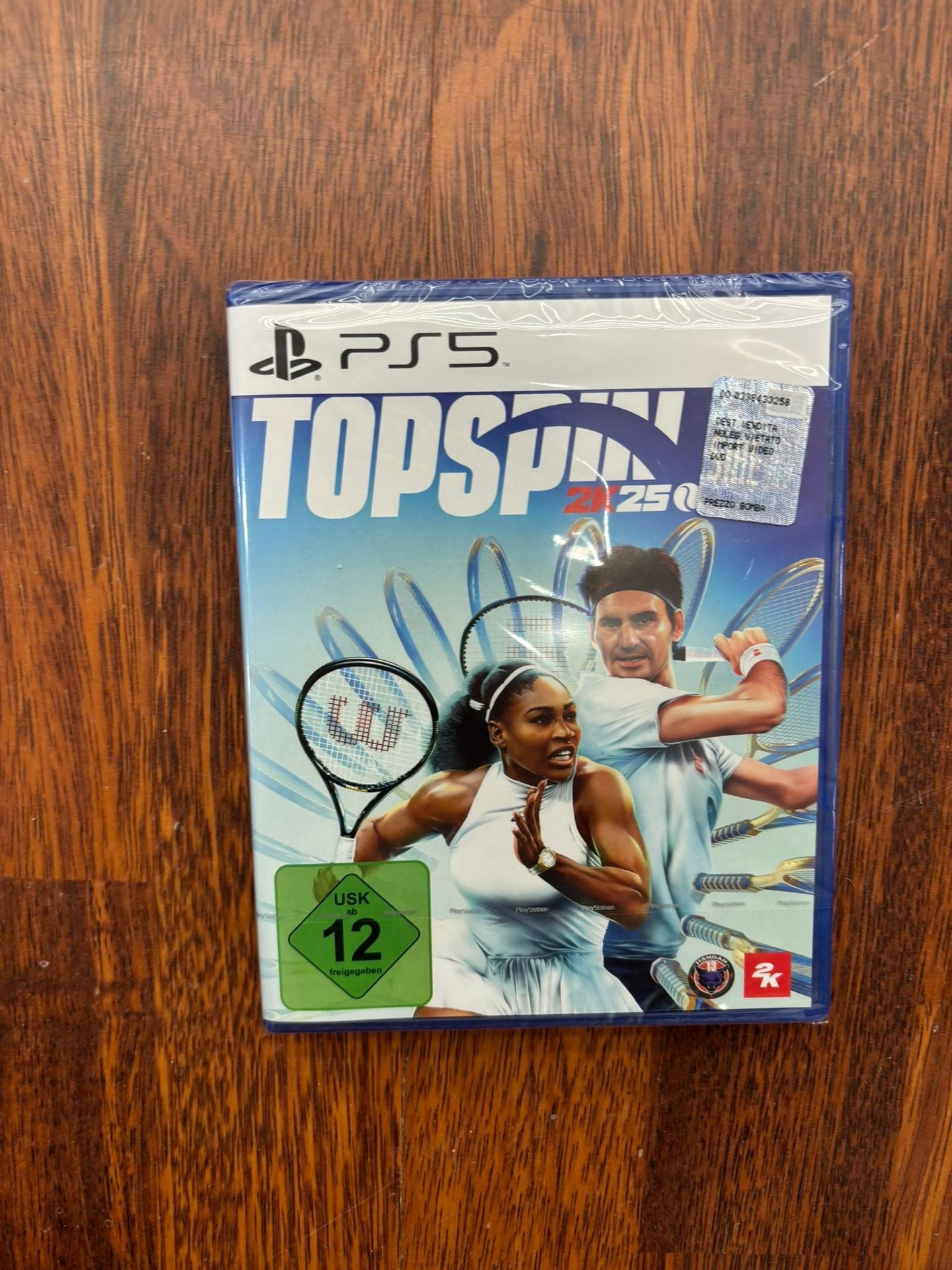 TOPSPIN 2K25 PS5 EN TOPSPIN 2K25 PS5 EN